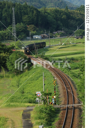 SLやまぐち号　D51　1457 127030911