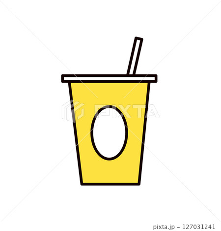 飲み物のアイコンイラスト 127031241
