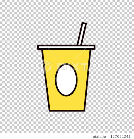 飲み物のアイコンイラスト 127031241