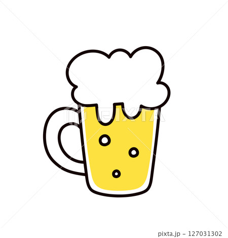 ビールのアイコンイラスト 127031302