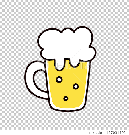 ビールのアイコンイラスト 127031302