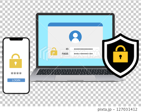 Cyber security image Cyber security image 127031412