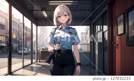 婦警さん 127032235