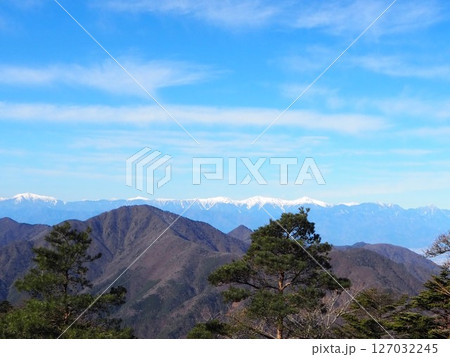 三ツ峠から見た景色 三ツ峠から見た景色 127032245