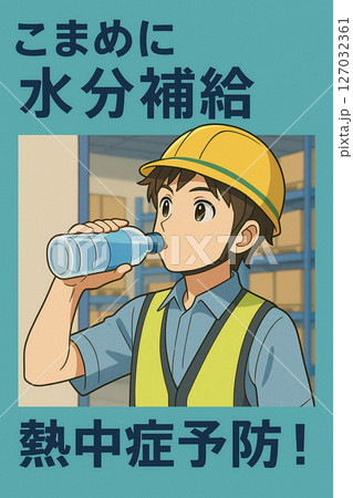 物流現場における熱中症対策 物流現場における熱中症対策 127032361