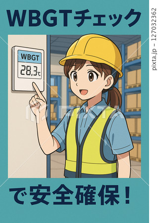 物流現場における熱中症対策 物流現場における熱中症対策 127032362