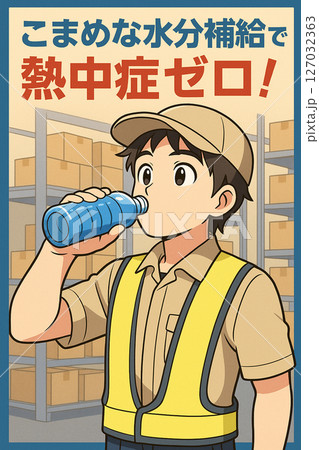物流現場における熱中症対策 127032363