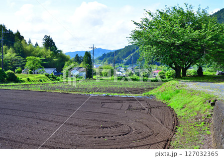 星野遺跡付近の里風景 栃木市星野町 星野遺跡付近の里風景 栃木市星野町 127032365