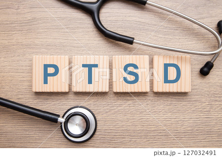 PTSD 医療イメージ PTSD 医療イメージ 127032491