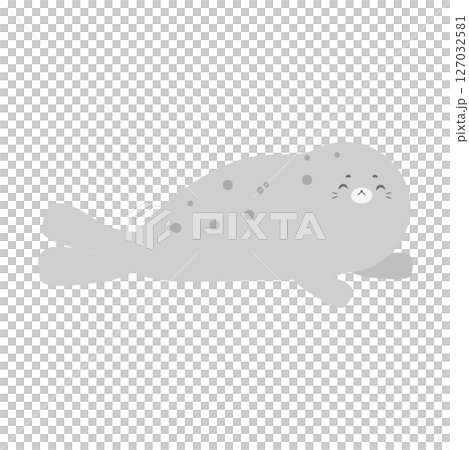 可愛的海豹 127032581