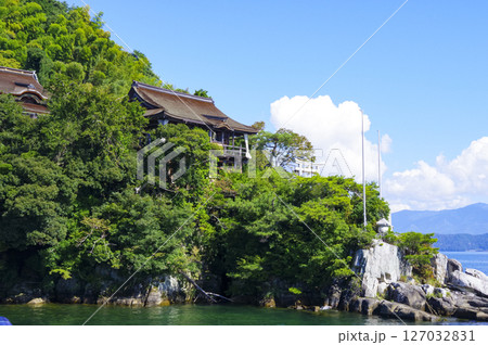 滋賀県の竹生島神社 滋賀県の竹生島神社 127032831