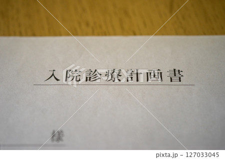入院診療計画書 127033045