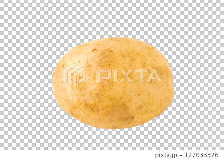 透明背景（png）上的 1 個新馬鈴薯（男爵） 127033326