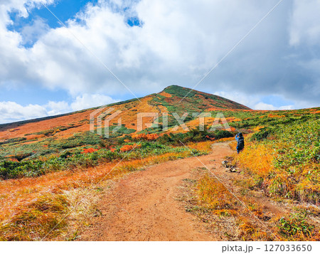 秋の栗駒山登山(東栗駒山~栗駒山) 秋の栗駒山登山(東栗駒山~栗駒山) 127033650