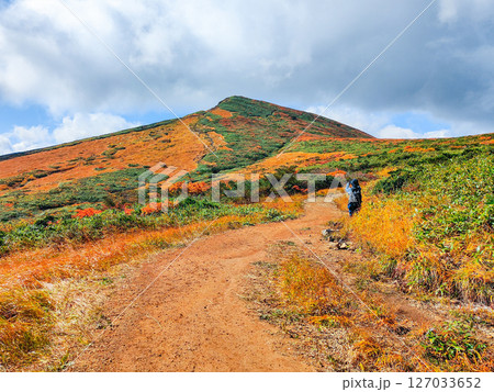 秋の栗駒山登山(東栗駒山~栗駒山) 秋の栗駒山登山(東栗駒山~栗駒山) 127033652