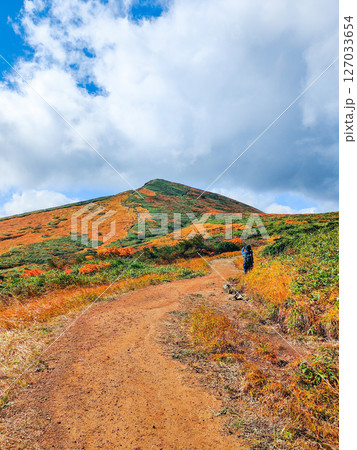 秋の栗駒山登山(東栗駒山~栗駒山) 秋の栗駒山登山(東栗駒山~栗駒山) 127033654