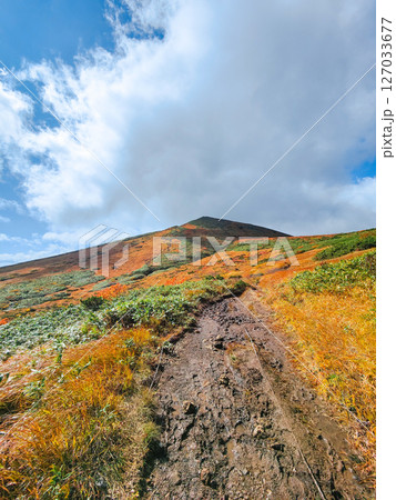 秋の栗駒山登山（東栗駒山～栗駒山） 127033677