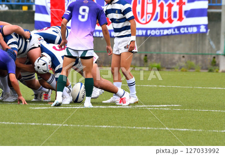 ラグビー、高校ラグビー ラグビー、高校ラグビー 127033992