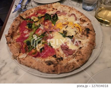 ランチ イタリアンピザ マルゲリータ ランチ イタリアンピザ マルゲリータ 127034018