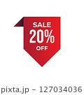 sale tag. sale tag label. sale tag vector. sale label vector. 127034036