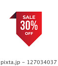 sale tag. sale tag label. sale tag vector. sale label vector. 127034037