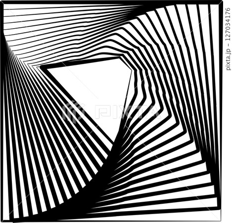 Square rotating blend line modern design, tech, digital, innovation, future Square rotating blend line modern design, tech, digital, innovation, future 127034176