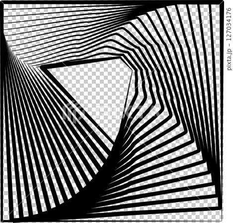 Square rotating blend line modern design, tech, digital, innovation, future Square rotating blend line modern design, tech, digital, innovation, future 127034176