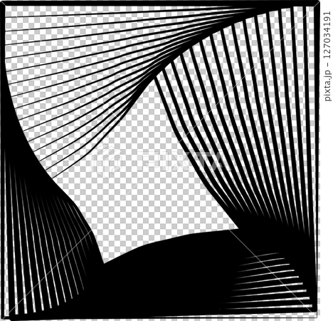 Square rotating blend line modern design, tech, digital, innovation, future Square rotating blend line modern design, tech, digital, innovation, future 127034191