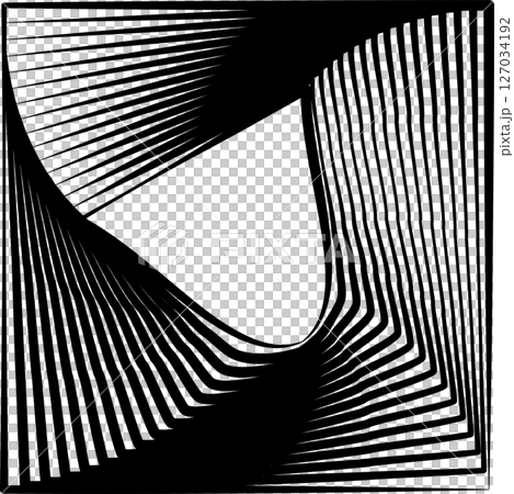 Square rotating blend line modern design, tech, digital, innovation, future Square rotating blend line modern design, tech, digital, innovation, future 127034192