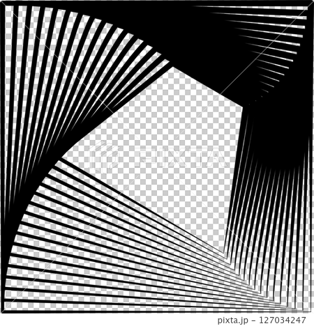 Square rotating blend line modern design, tech, digital, innovation, future Square rotating blend line modern design, tech, digital, innovation, future 127034247