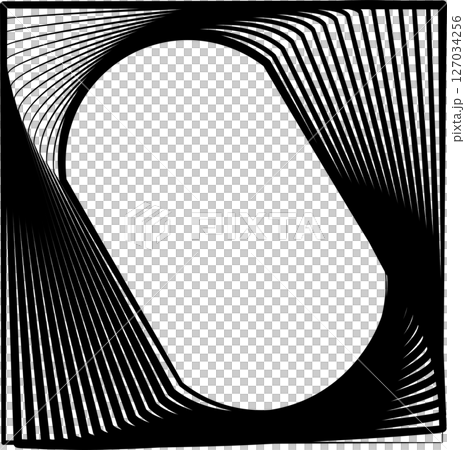 Square rotating blend line modern design, tech, digital, innovation, future Square rotating blend line modern design, tech, digital, innovation, future 127034256