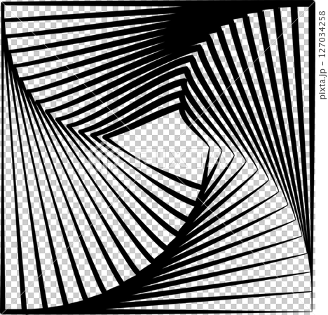 Square rotating blend line modern design, tech, digital, innovation, future Square rotating blend line modern design, tech, digital, innovation, future 127034258