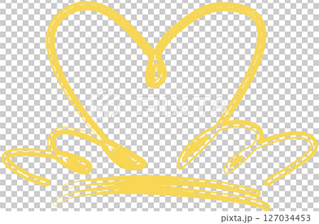 Crown queen or king hand drawn, royal, imperial, monarch Crown queen or king hand drawn, royal, imperial, monarch 127034453