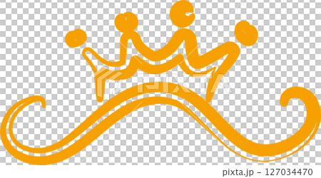 Crown queen or king hand drawn, royal, imperial, monarch Crown queen or king hand drawn, royal, imperial, monarch 127034470