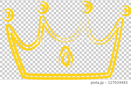 Crown queen or king hand drawn, royal, imperial, monarch Crown queen or king hand drawn, royal, imperial, monarch 127034483