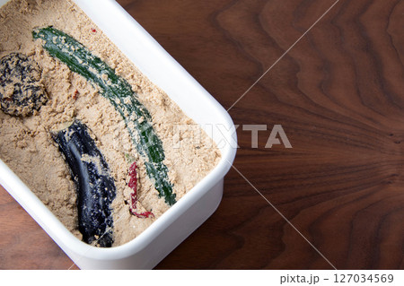 ぬか漬け ぬか漬け 127034569