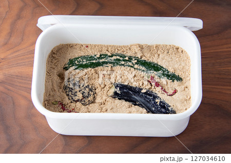 ぬか漬け ぬか漬け 127034610