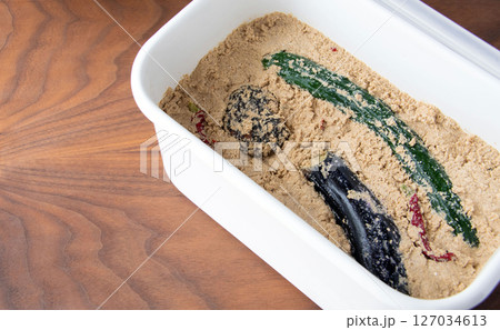 ぬか漬け ぬか漬け 127034613