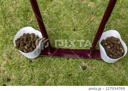 芝生のお手入れ　のイメージ 127034769