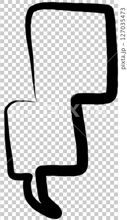 Speech bubble text, chat, talk, comic 127035473