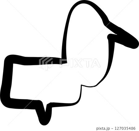 Speech bubble text, chat, talk, comic Speech bubble text, chat, talk, comic 127035486