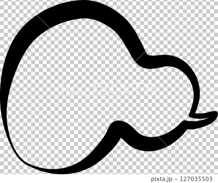 Speech bubble text, chat, talk, comic Speech bubble text, chat, talk, comic 127035503