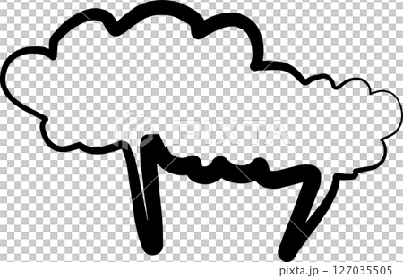 Speech bubble text, chat, talk, comic 127035505