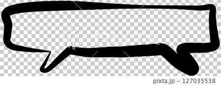 Speech bubble text, chat, talk, comic 127035538