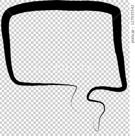 Speech bubble text, chat, talk, comic 127035542