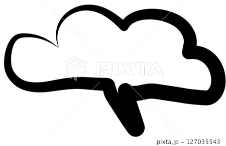 Speech bubble text, chat, talk, comic Speech bubble text, chat, talk, comic 127035543