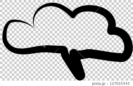 Speech bubble text, chat, talk, comic Speech bubble text, chat, talk, comic 127035543