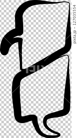 Speech bubble text, chat, talk, comic 127035554