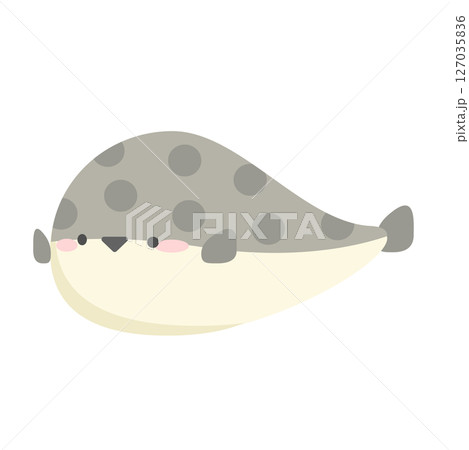 まあるいフグ 127035836