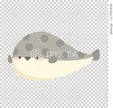 まあるいフグ 127035836